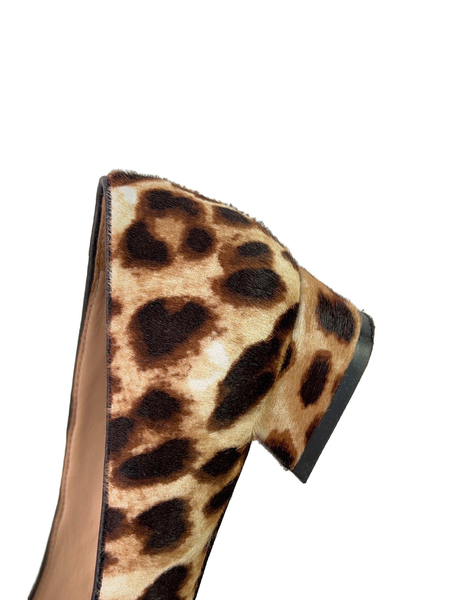 Tory Burch leopard print calf hair pumps size 5 – My Girlfriend's Wardrobe  LLC