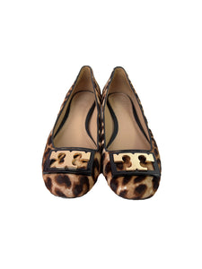 Tory Burch leopard print calf hair pumps size 5 – My Girlfriend's Wardrobe  LLC