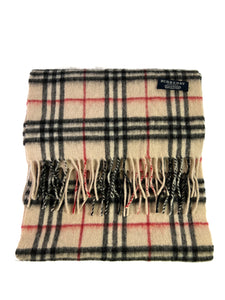 burberry authentication scarf