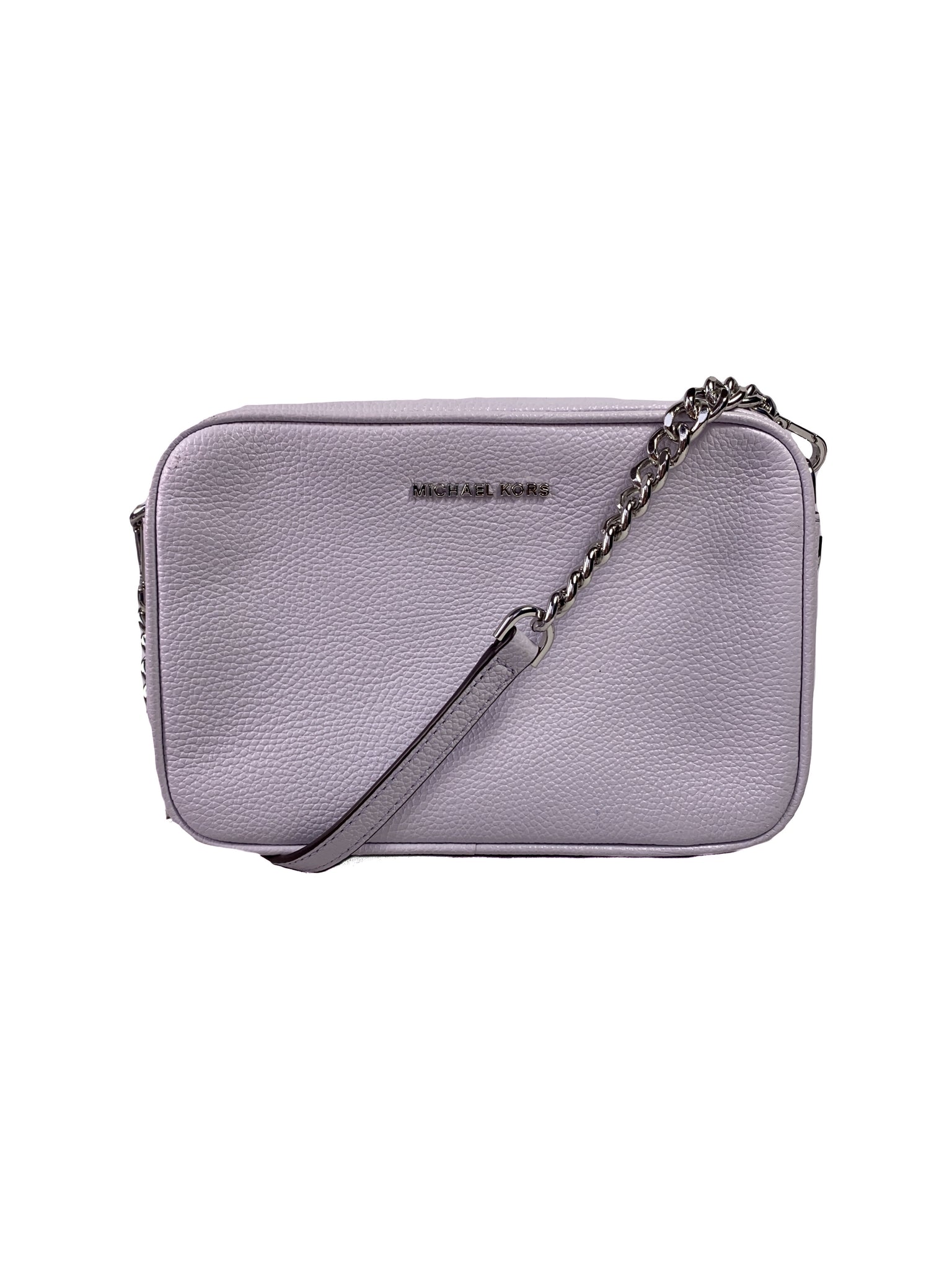 Michael Kors lavender mist leather crossbody NWT – My Girlfriend's Wardrobe  LLC