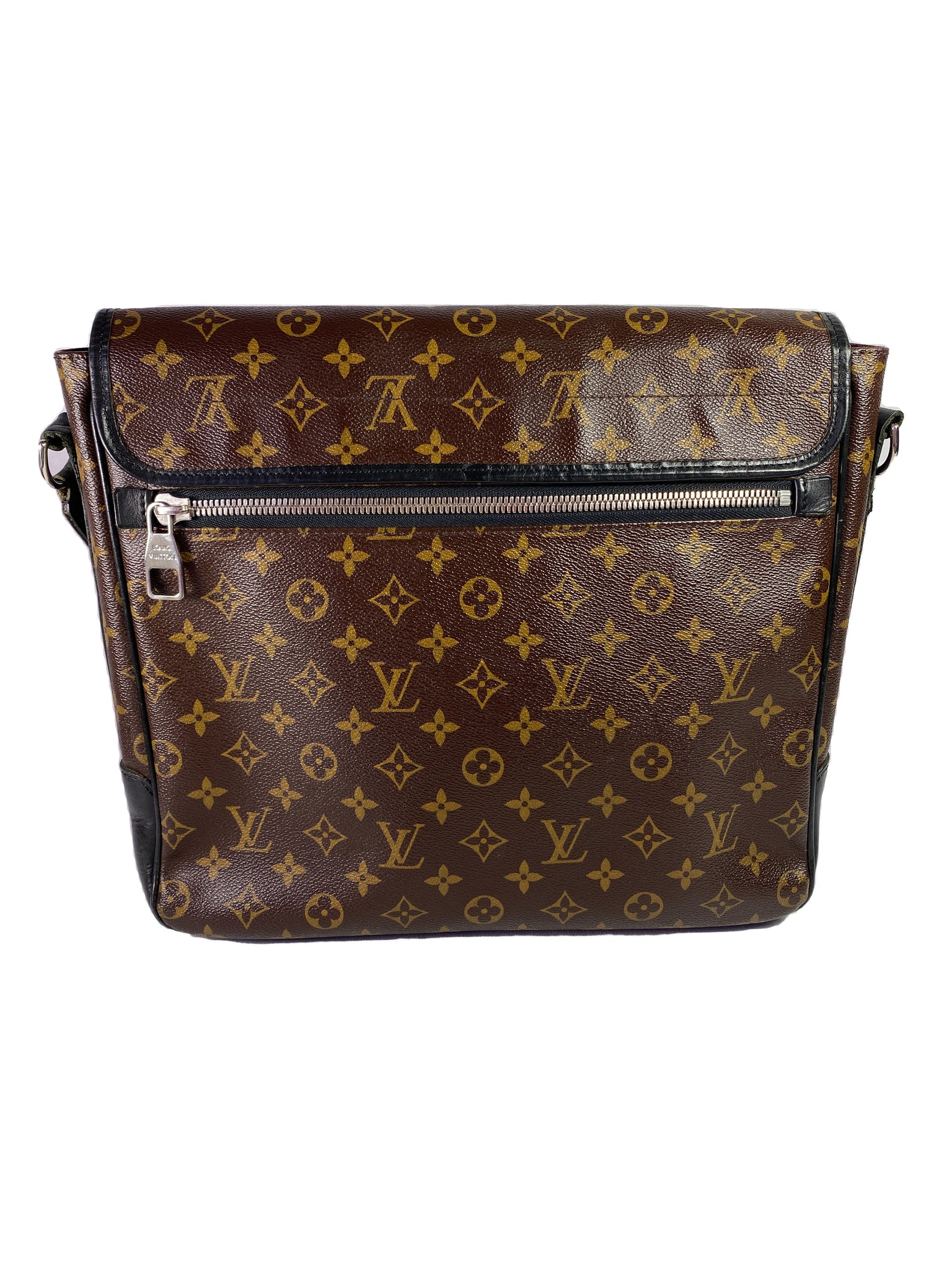 Louis Vuitton Monogram Macassar Canvas Magnetic Messenger Bag - Yoogi's  Closet