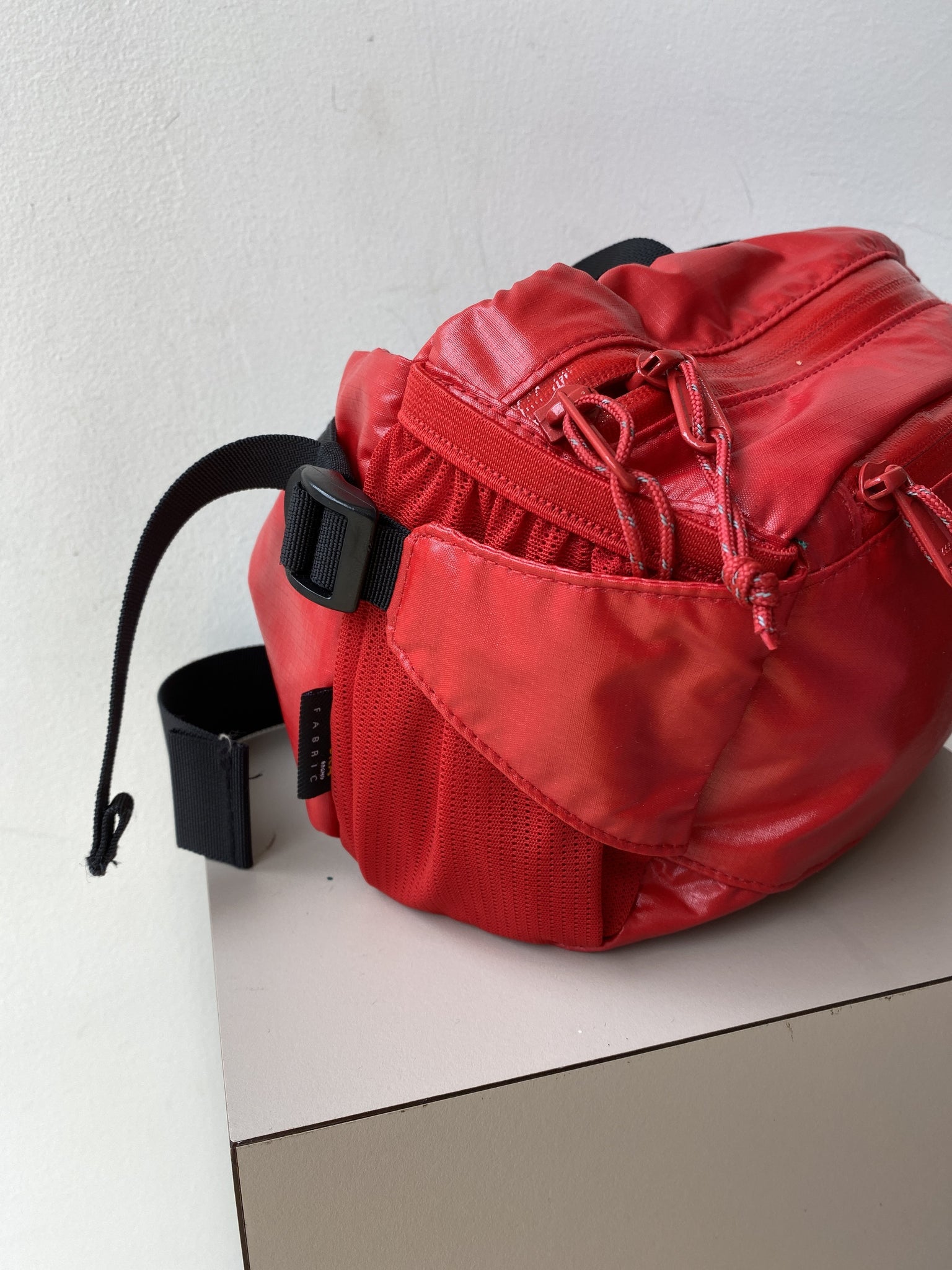 supreme fw17 waist bag red