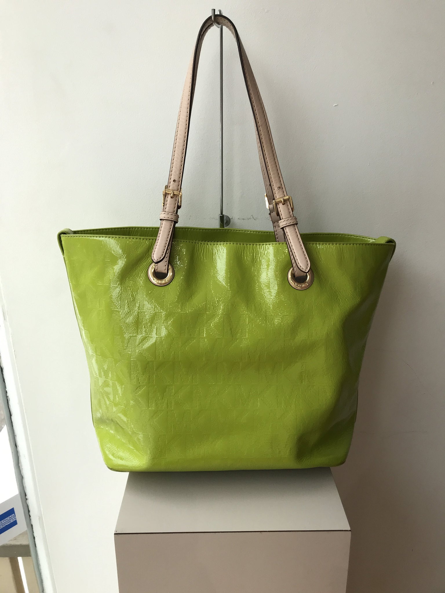 lime green michael kors