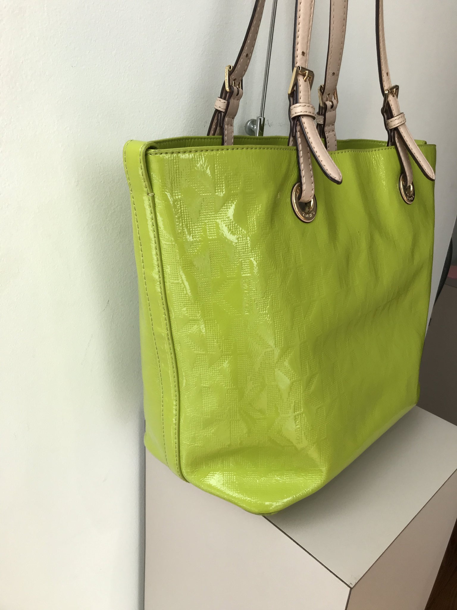 lime green michael kors