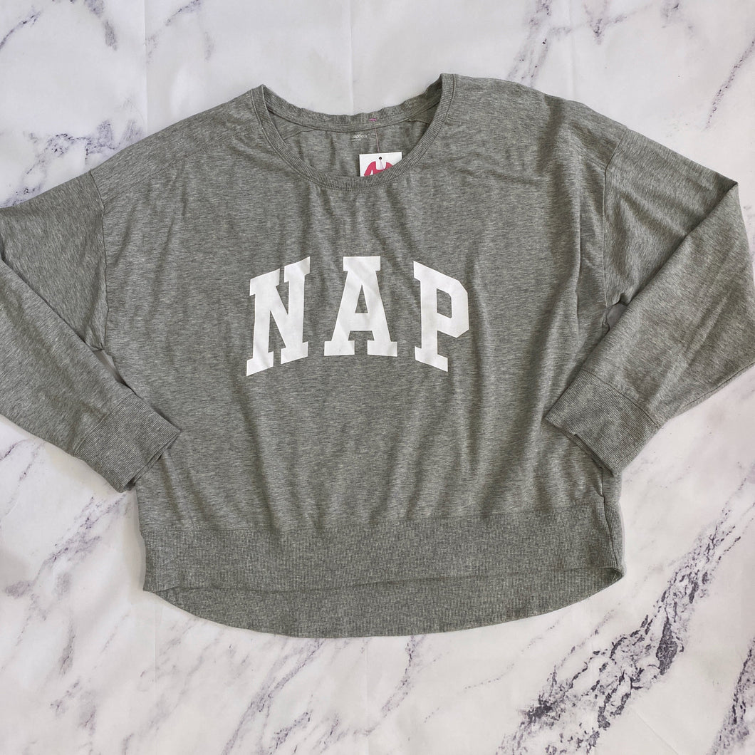 gap nap sweatshirt