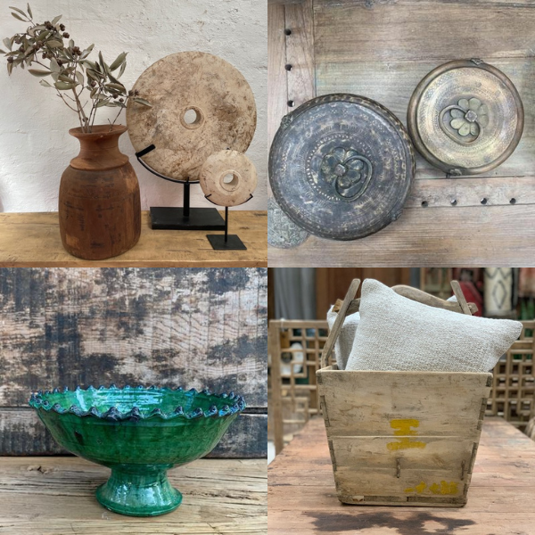 Vintage and antique homewares and accessories