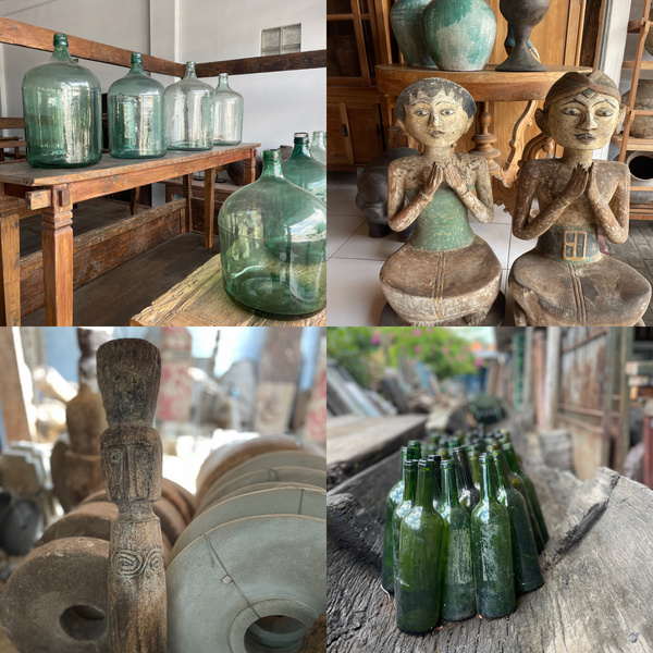 Vintage and antiques from Bali Indonesia
