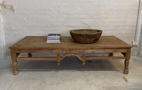 Rustic Indian Coffee Table
