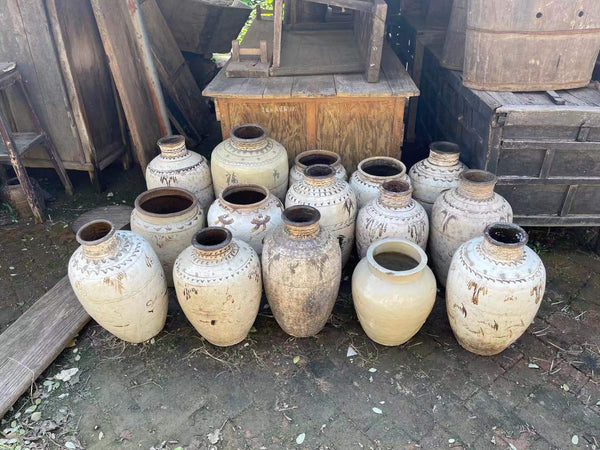 Antique pots from China