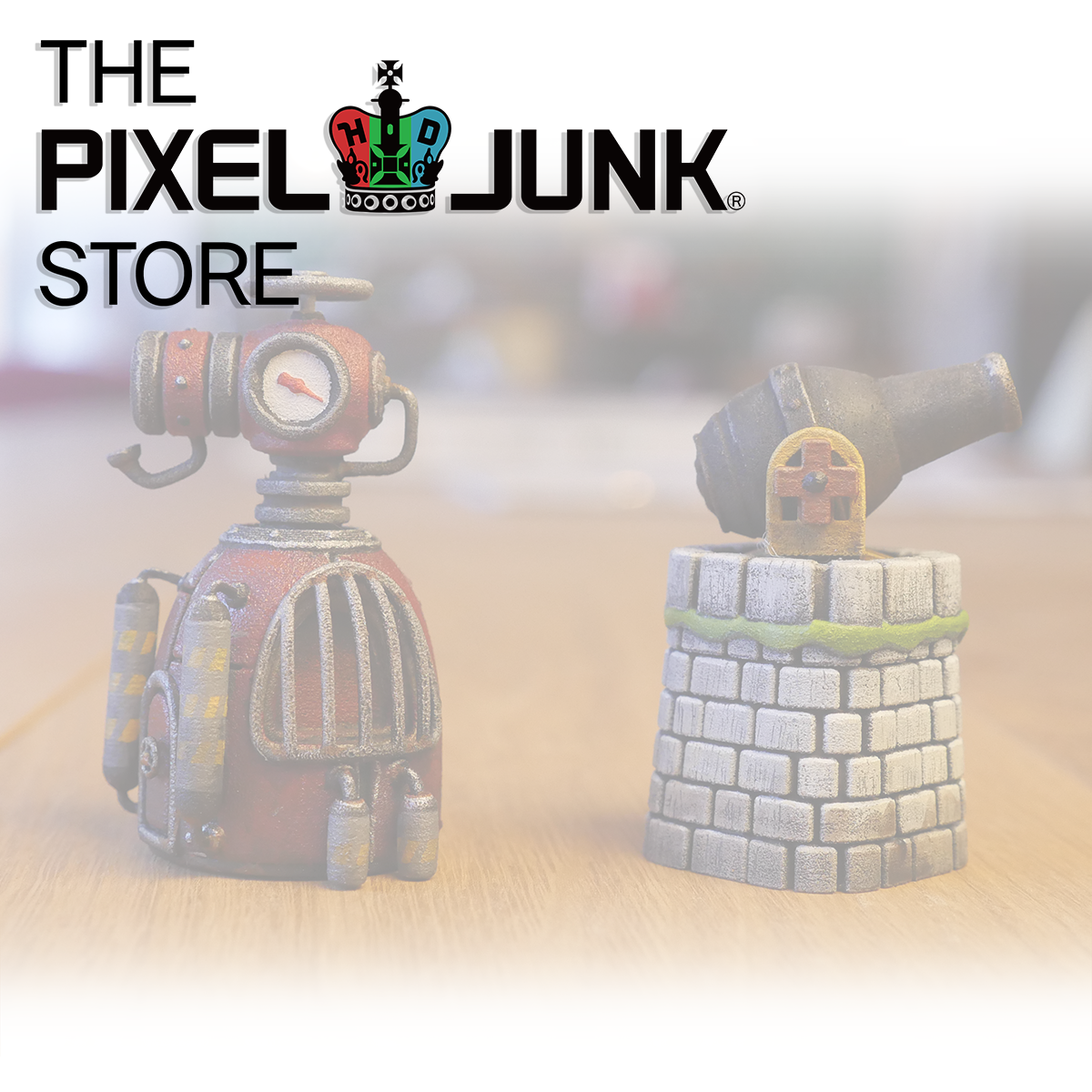 The PixelJunk Store