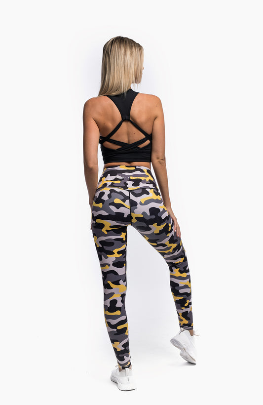 FLOW LEGGINGS - LILAC –