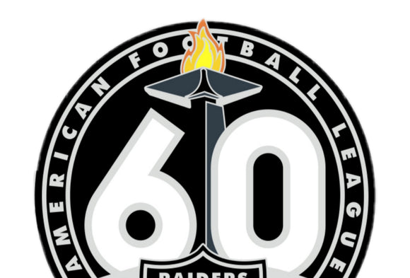 raiders 60 year patch