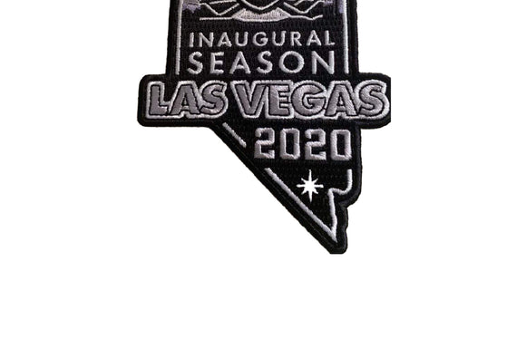 raiders inaugural patch jersey