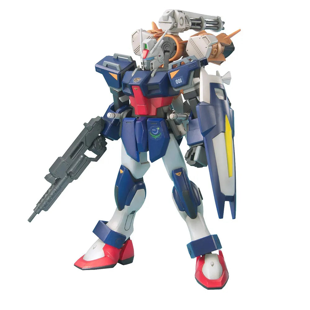 Gundam 1/144 HG Seed MSV #06 GAT-01A1 + AQM/E-X04 105 Dagger + Gunbarrel Model Kit