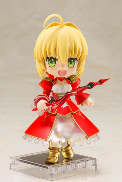 Cu Poche 64 Fate Extra Last Encore Saber Nero Figure Toyarena