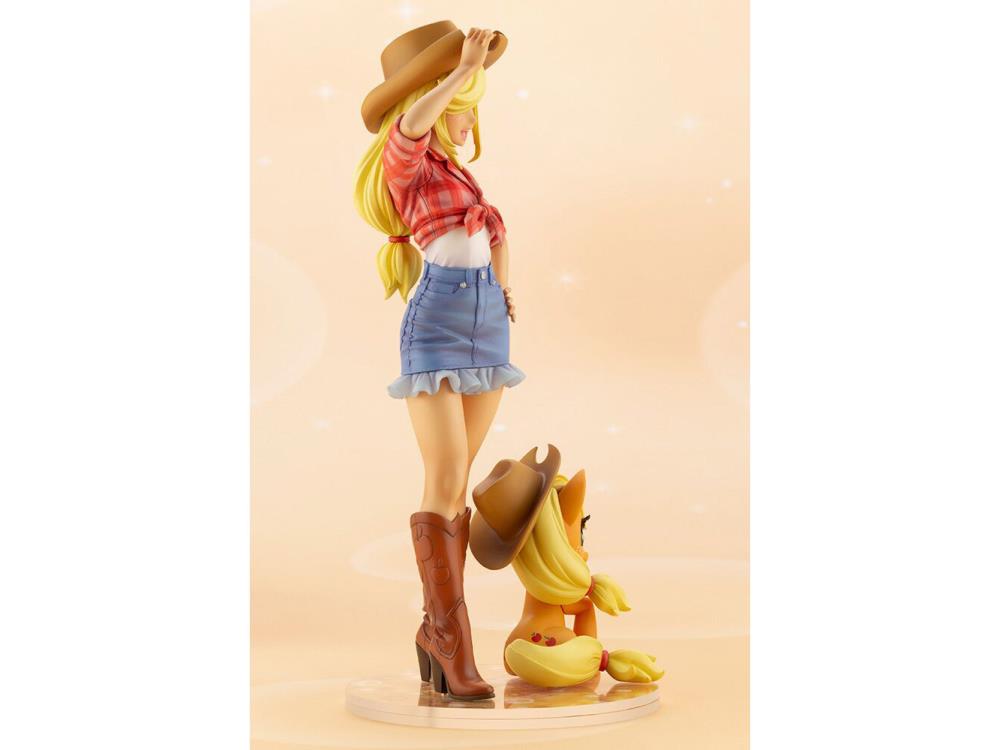 my little pony applejack bishoujo statue