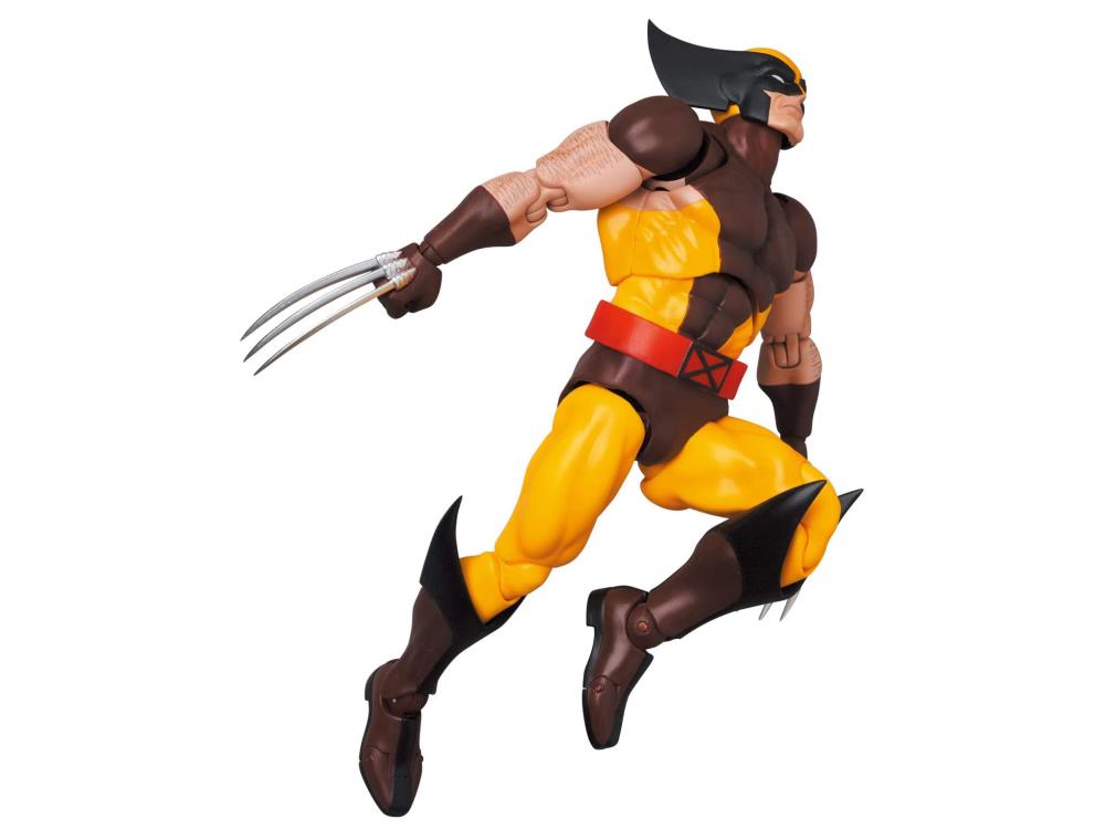 mafex brown wolverine