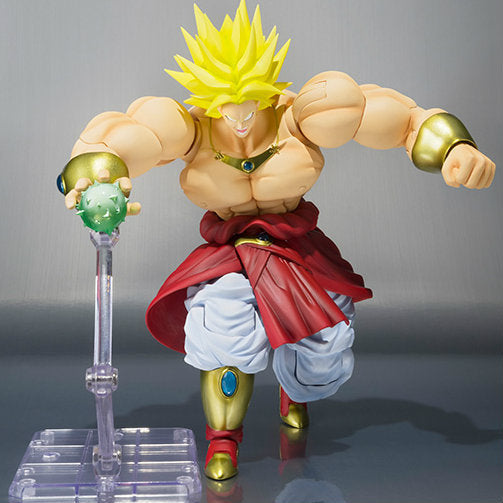 dragon ball z broly action figure