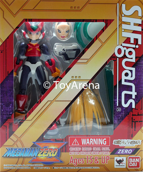 megaman zero action figure