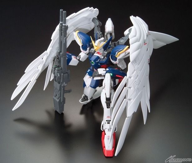 rg wing gundam zero ew