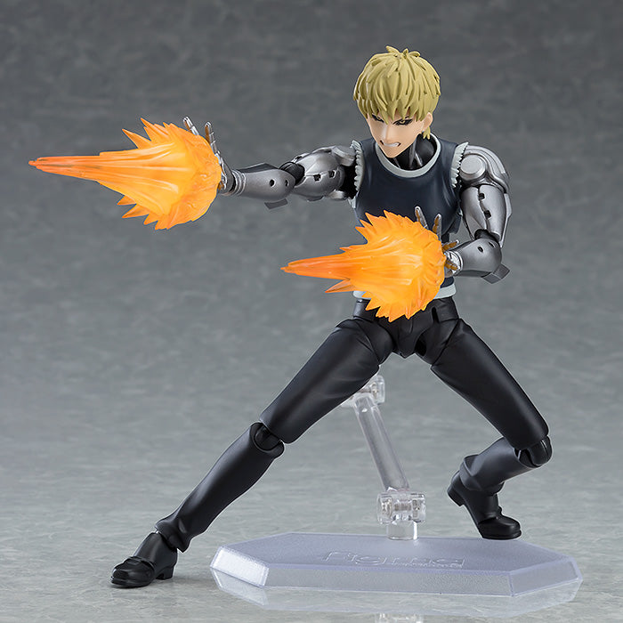 one punch man genos action figure