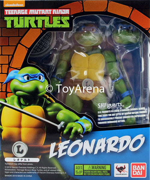 teenage mutant ninja turtles leonardo action figure