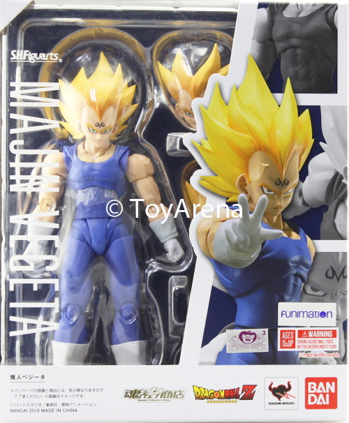 majin vegeta action figure