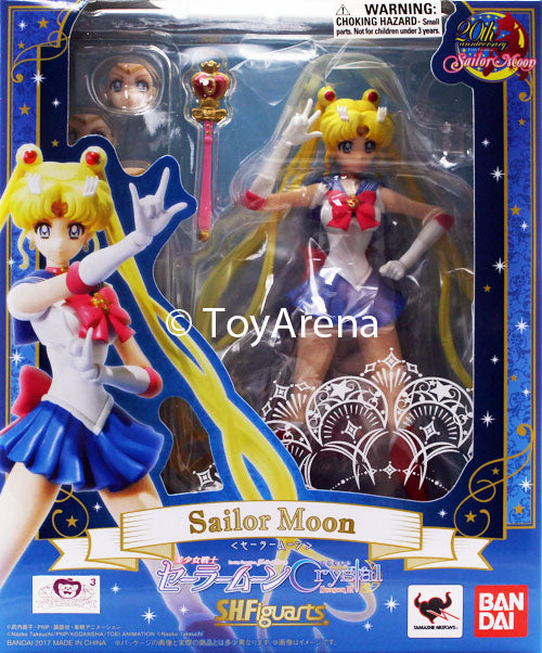 sailor moon crystal action figures