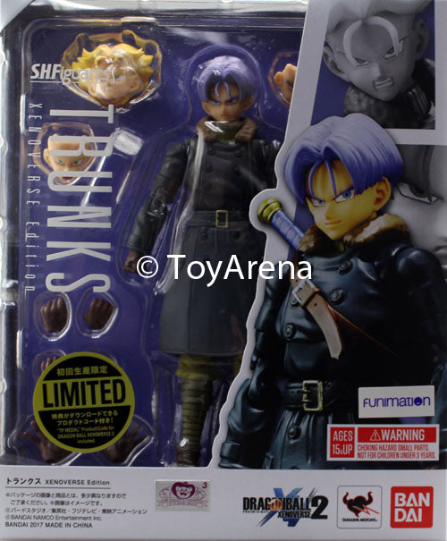 trunks xenoverse sh figuarts