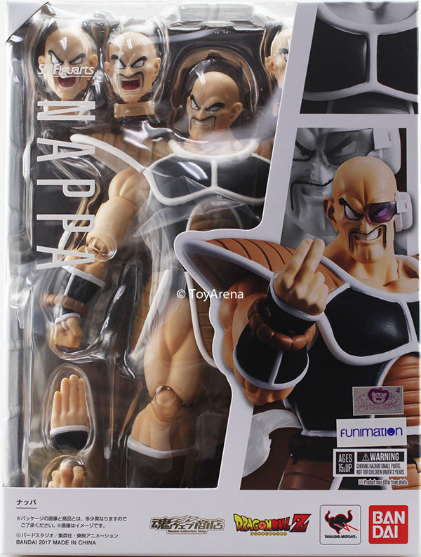 nappa sh figuarts