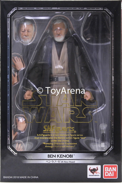 sh figuarts darth vader a new hope