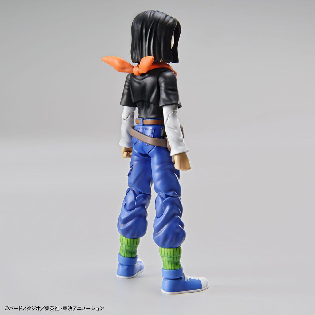 Figure-rise Standard Dragon Ball Z Android 17 Plastic Model Kit | ToyArena