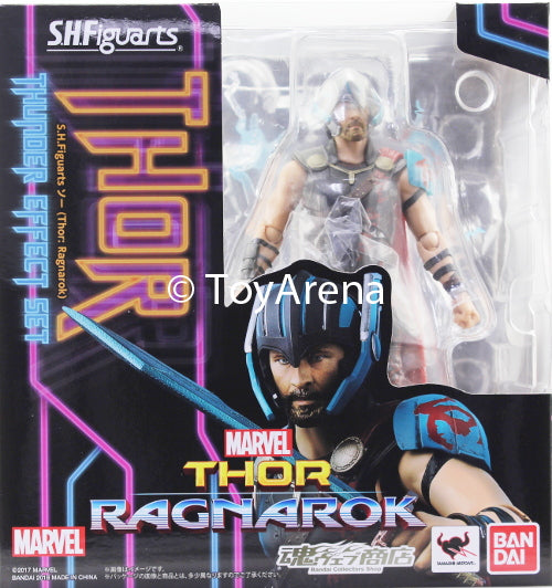 thor ragnarok figure set