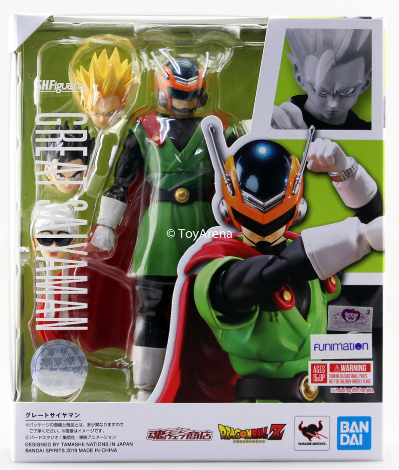 sh figuarts saiyaman