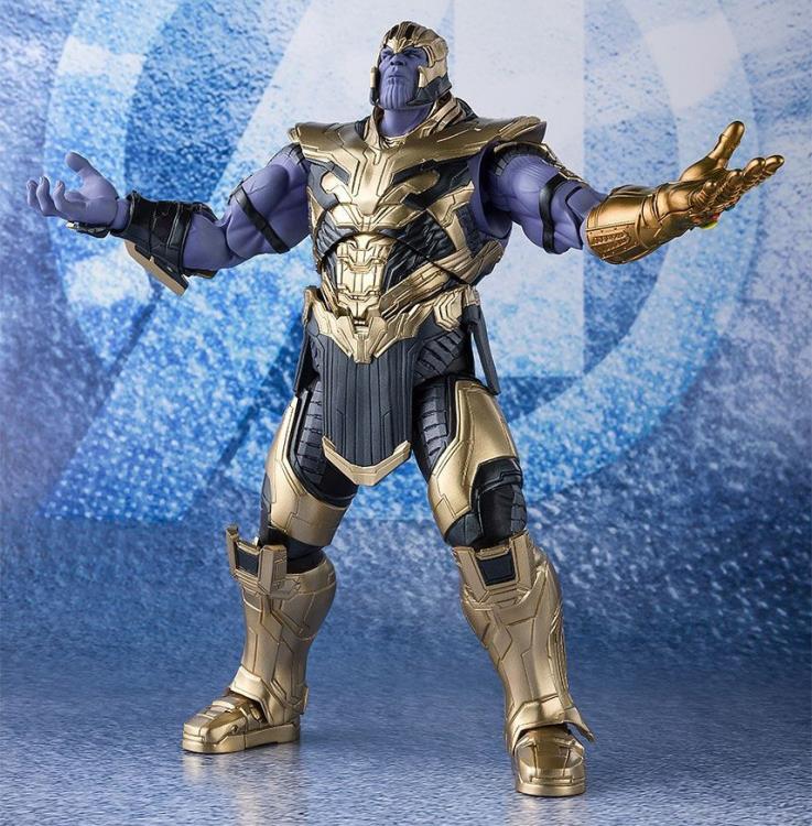 thanos action figure bandai