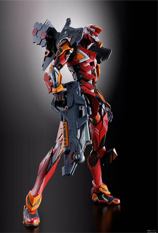 Metal Build Evangelion EVA-02 Production Model Type Neon Genesis