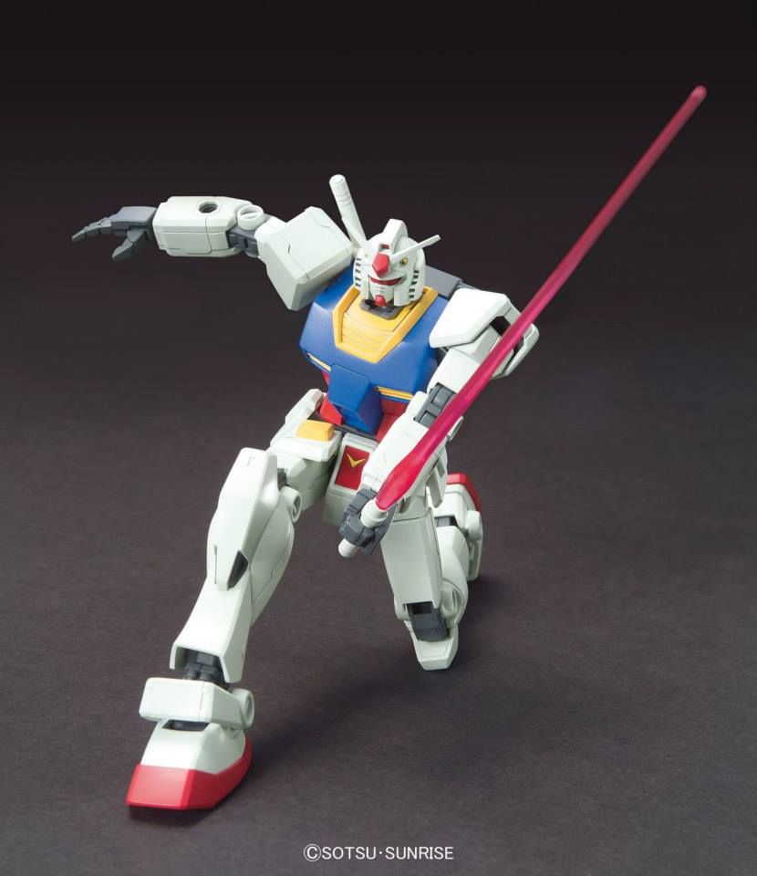 Gundam 1 144 Hguc 191 Gundam 0079 Rx 78 2 Gundam Revive Model Kit Toyarena