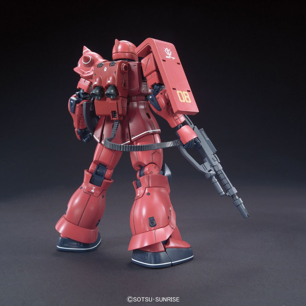 Gundam 1/144 HG The Origin #013 MS-05S Char Aznable Zaku I Model Kit ...