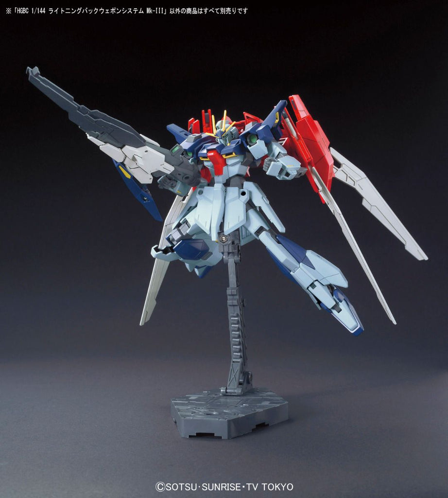 Gundam 1/144 HGBC #028 Build Custom Lightning Back Weapon System MK-II |  ToyArena