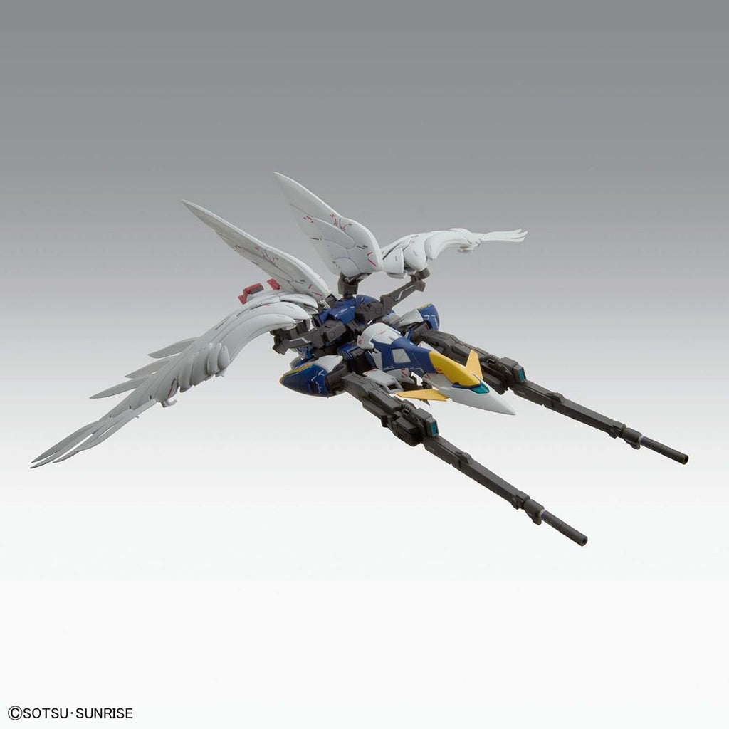 wing zero custom bird mode