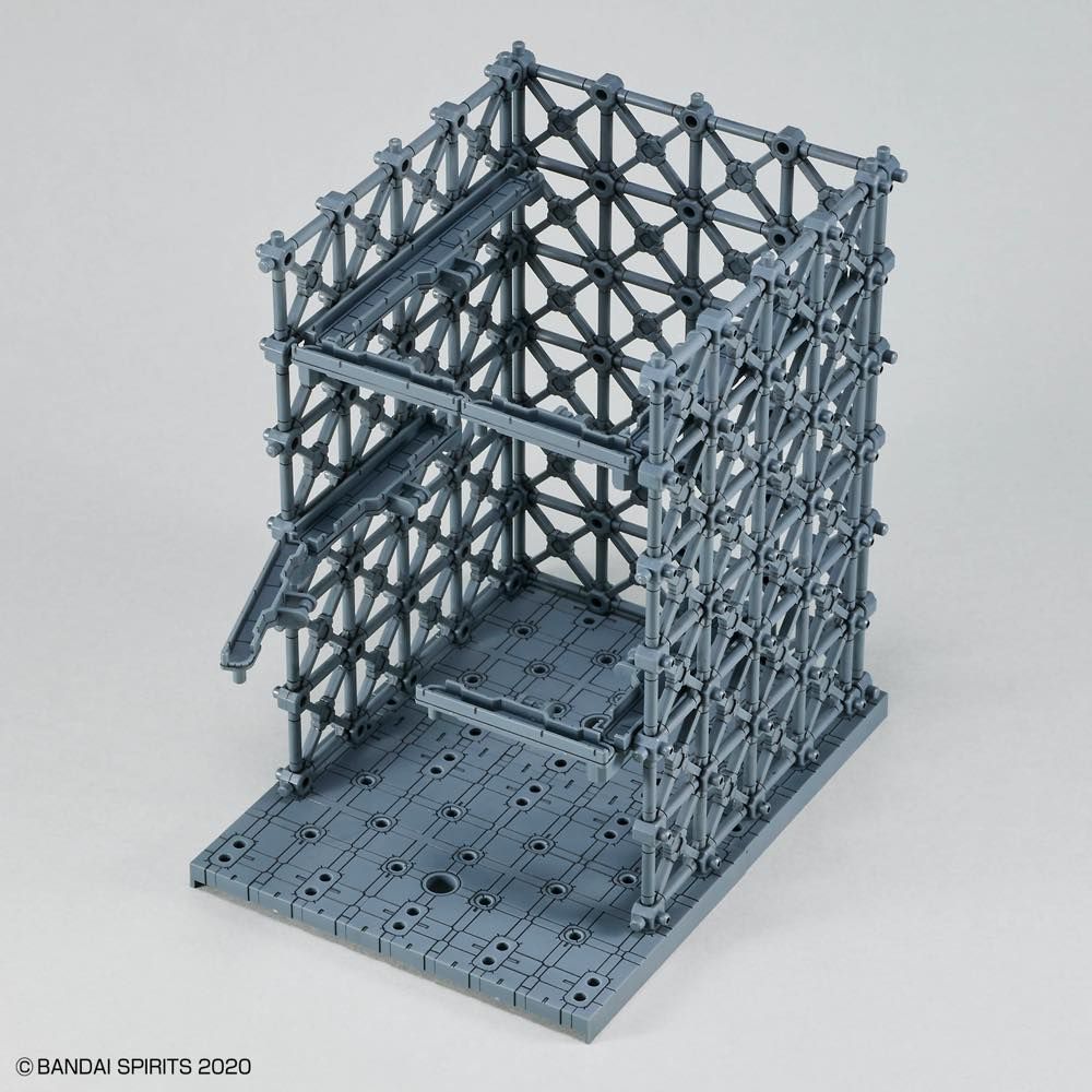 Bandai 30 Minutes Missions Customize Scene Base #07 (Truss Base Ver.) Model Kit