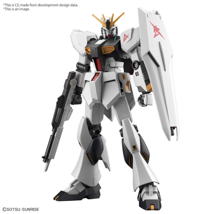 Gundam 1/144 Entry Grade RX-93 Nu V Gundam Model Kit