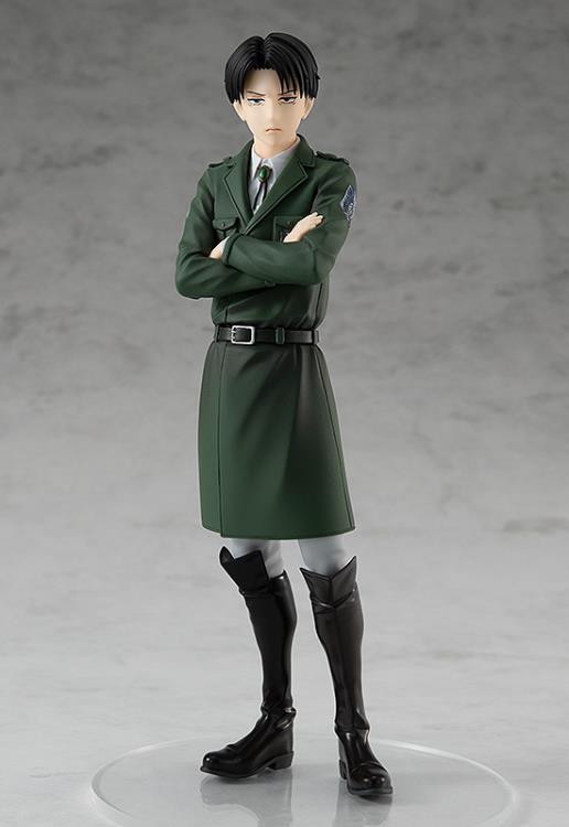 Good Smile Company Pop Up Parade Attack on Titan Levi Figure Statue