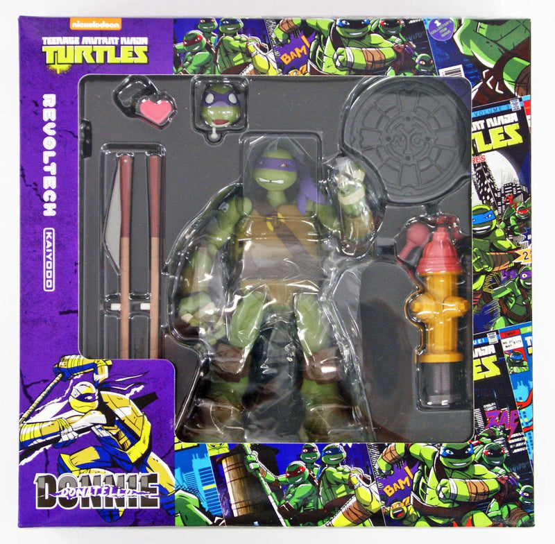 revoltech donatello