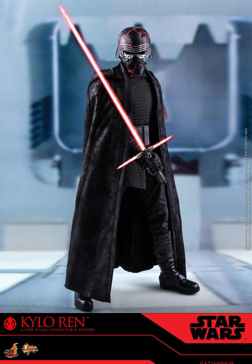 hot toys kylo ren