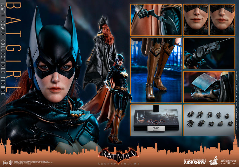 Hot Toys 1/6 Batman: Arkham Knight Batgirl Sixth Scale Figure VGM40 |  ToyArena