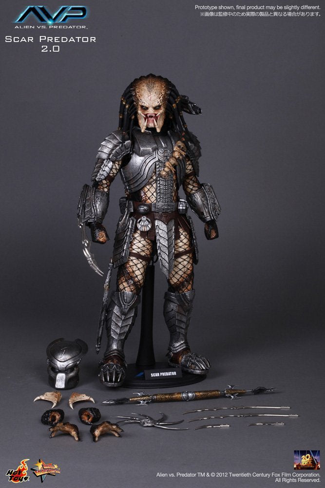 12 inch predator action figure