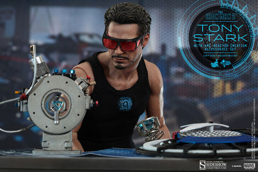 hot toys arc reactor