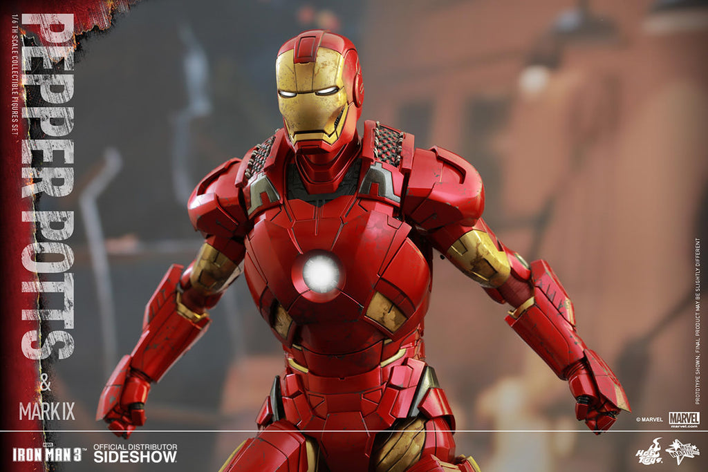 iron man mark 9 hot toys