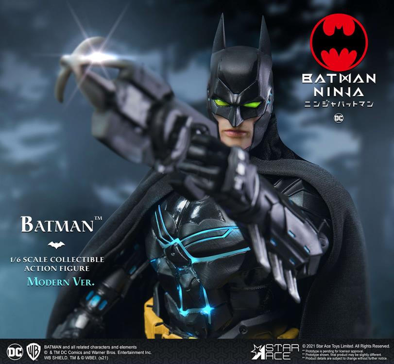 Star Ace Toys ニンジャ・バットマン (モダン版) DX版 1/6